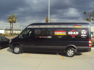 sprinter van graphics