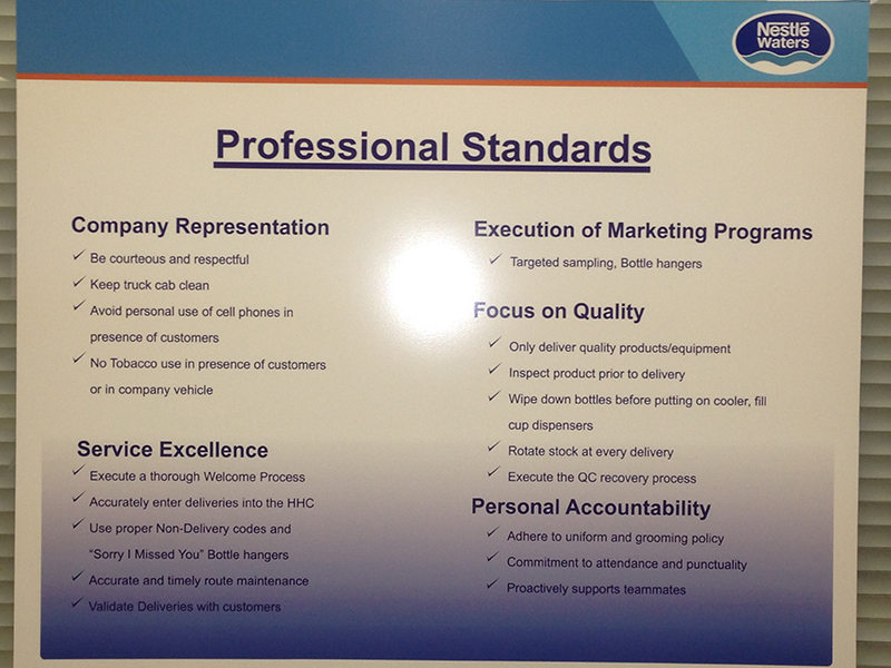 Buy Lean Six Sigma Signs in Orange County