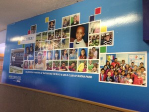 Wall graphics, wall wraps