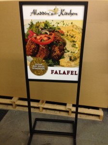 menu board, menu sign, restaurant sign