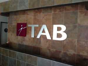 lobby signs | lobby logo | corporate logo