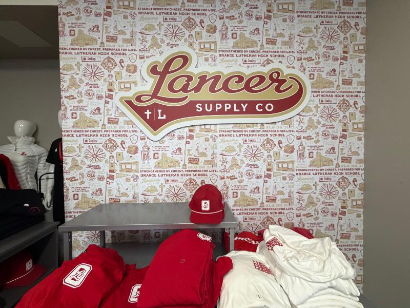 Orange County, CA, Custom 3D Logos, Window Graphics, and Printed Wallpaper