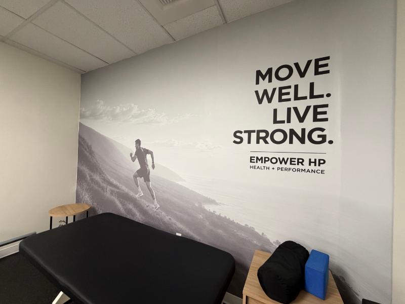 Cypress, CA, Wall Wraps and Printed Wallpaper for Medical Offices Share Vision