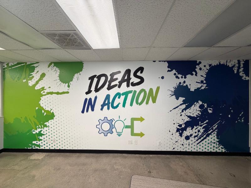 Cypress, CA, Boys & Girls Club Gets a Wall Graphics Makeover by Superior Signs