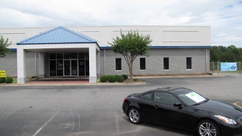 Before shot of building