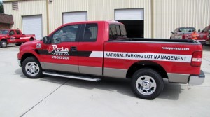 Reflective Vinyl truck graphics by Pinnacle Custom Signs, Buford, Ga