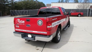 Reflective Vinyl Truck Graphics