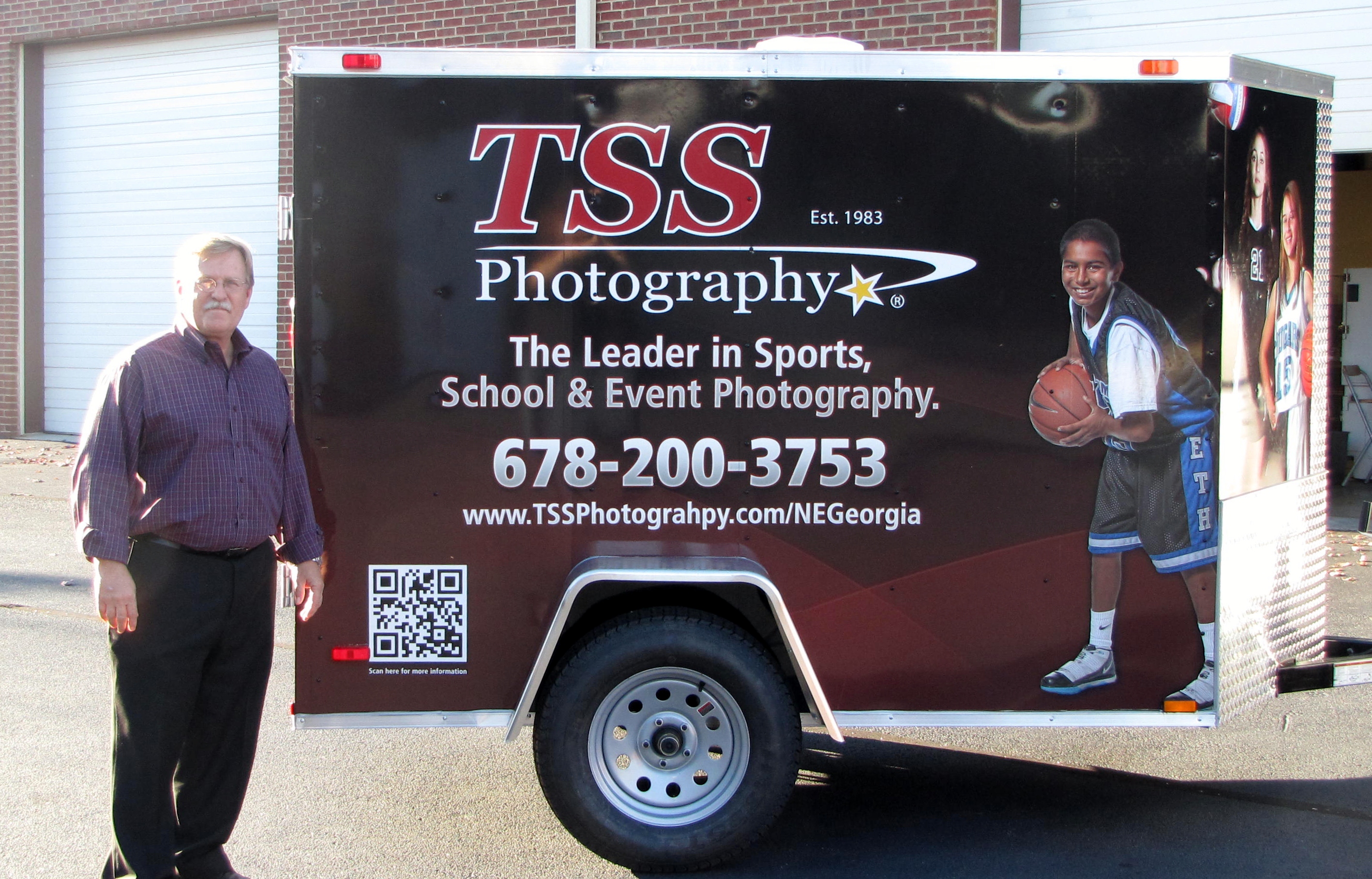 Truck &amp; Trailer Wraps for TSS Photography of Northeast Georgia - Cleveland, GA