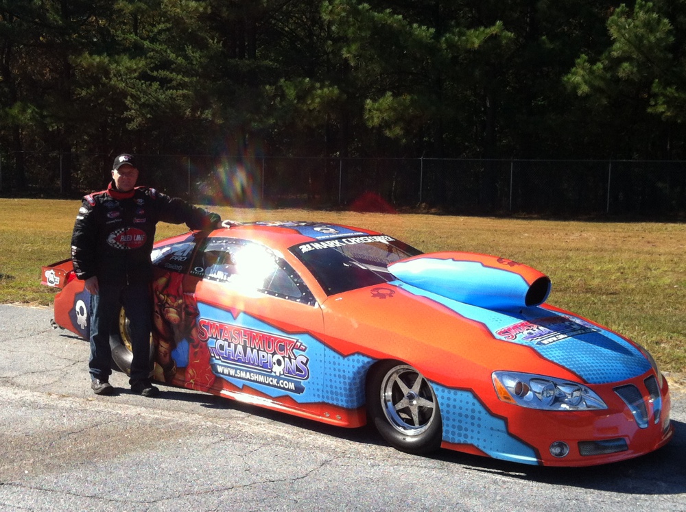 Pro-Stock Car Wraps for KizStudios - Warren Johnson Race Team in Buford, GA