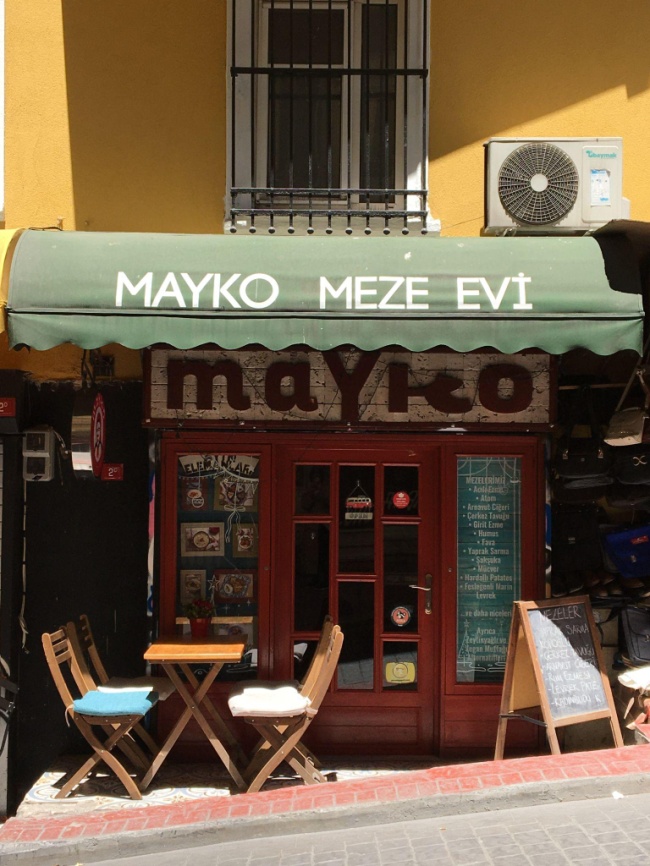 Storefront Window