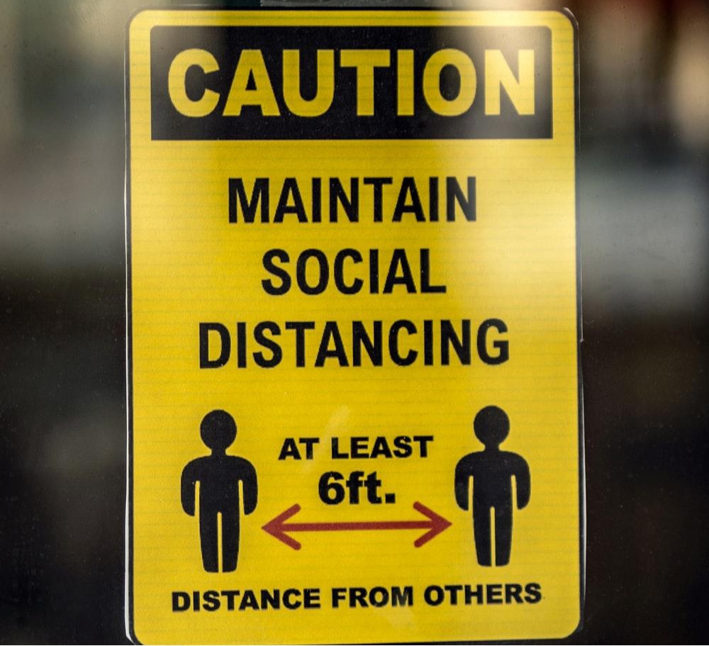 Social Distancing Signs