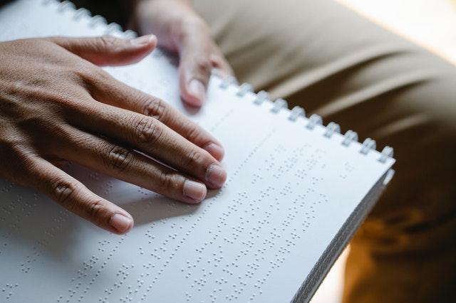 Braille and Tactile Signs