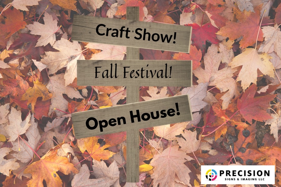 Burnsville, MN -  Fall Event Signage: A Planning Checklist from a Sign Company