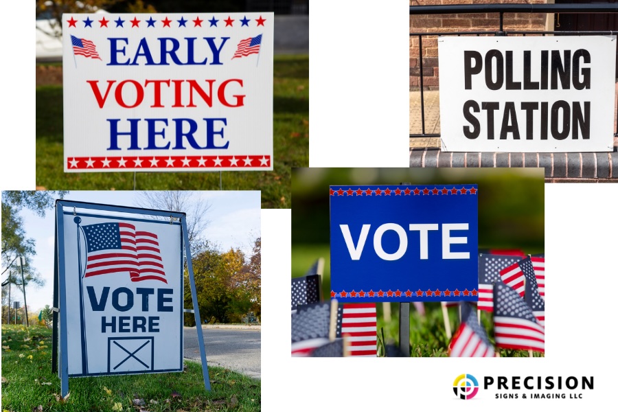 Burnsville, MN - Election Signage: Help Your Candidate Stand Out