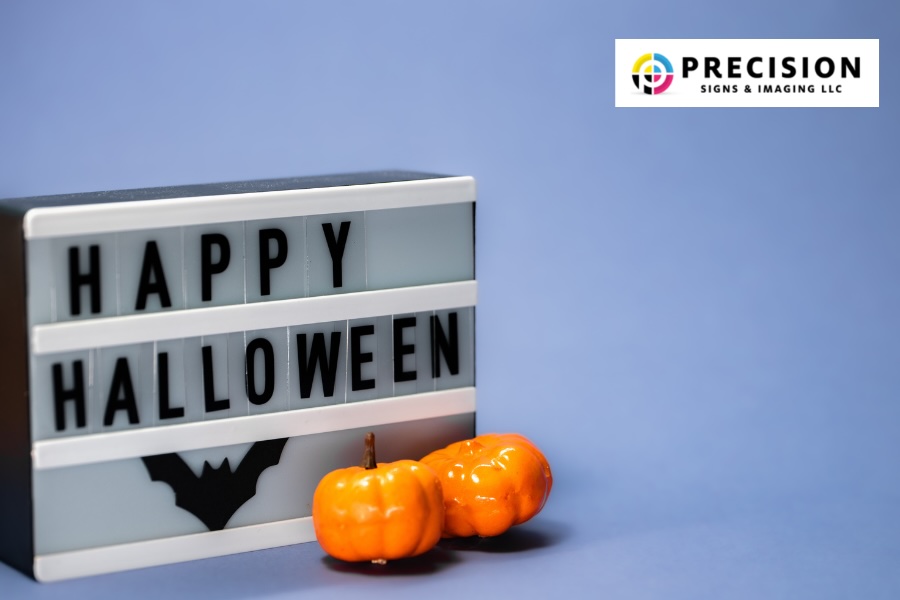 Burnsville, MN - Halloween Signage: From Spooky to Spectacular