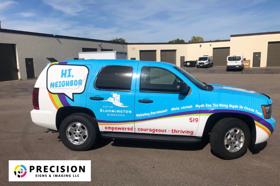 Burnsville, MN - Vehicle Wraps Turn Your Fleet Into Advertising