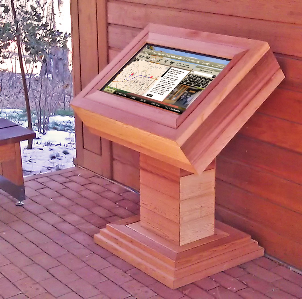 2 - digital signage displays