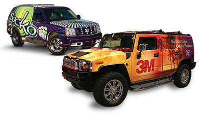 Car and Truck Vehicle Wraps Advantage Signs and Imaging Burnsville MN Minneapolis Twin Cities