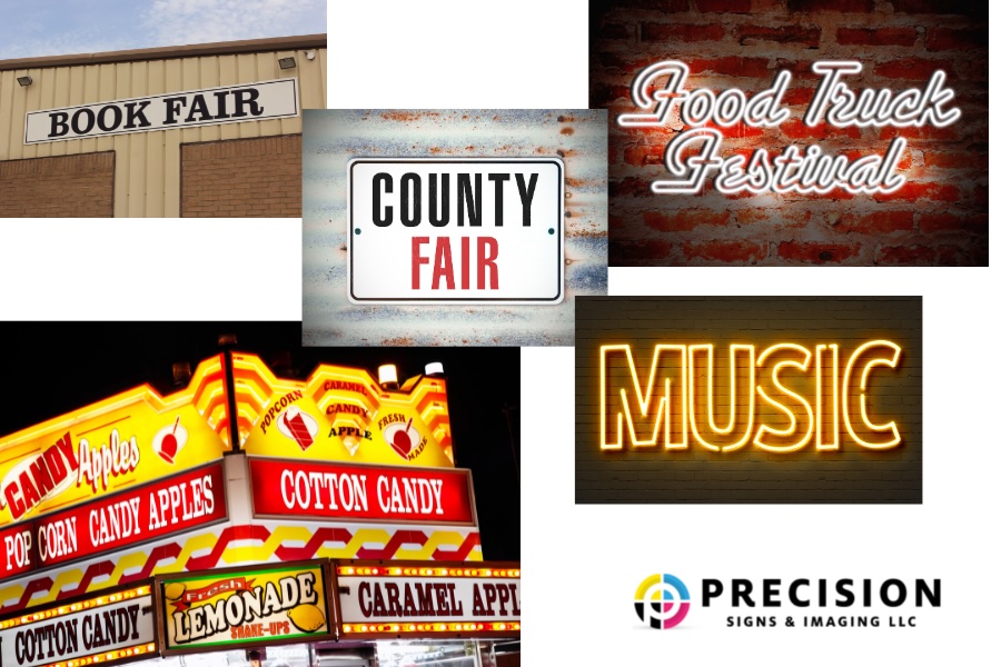 Burnsville, MN – Custom Signage Solutions for Fairs and Festivals
