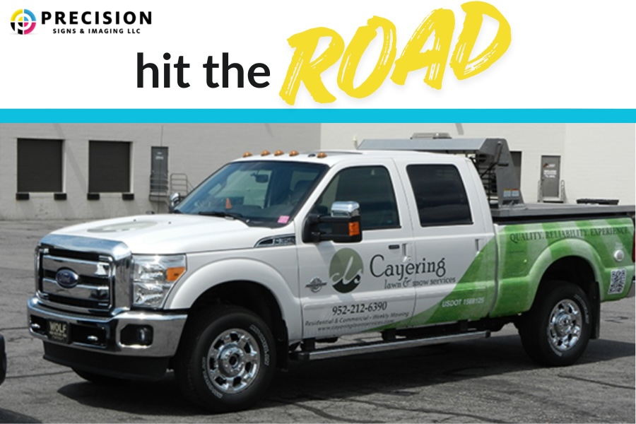 Burnsville, MN - Custom Fleet Wraps: Brand Your Vehicles This Summer