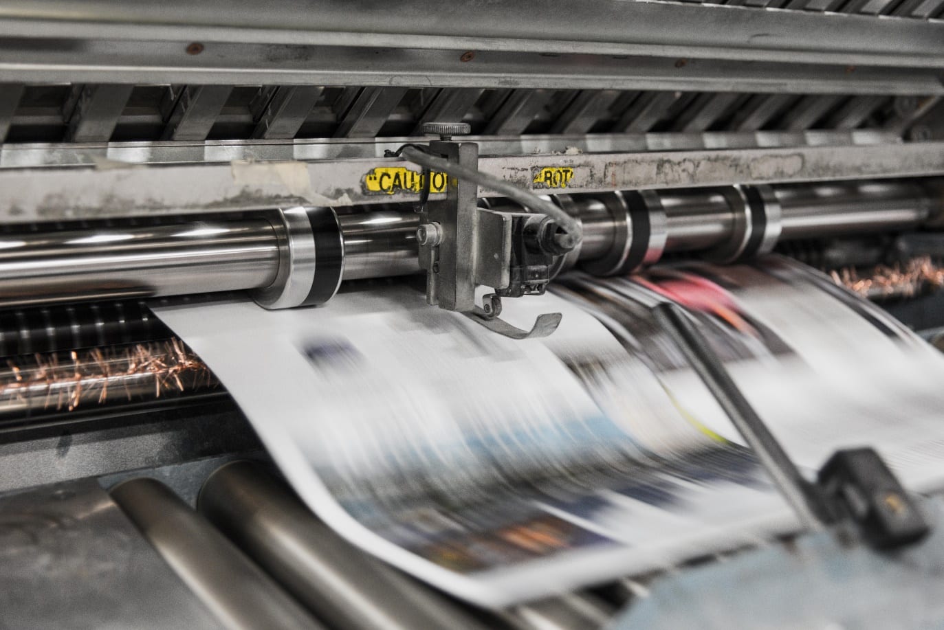 UV printing is faster than traditional printing.