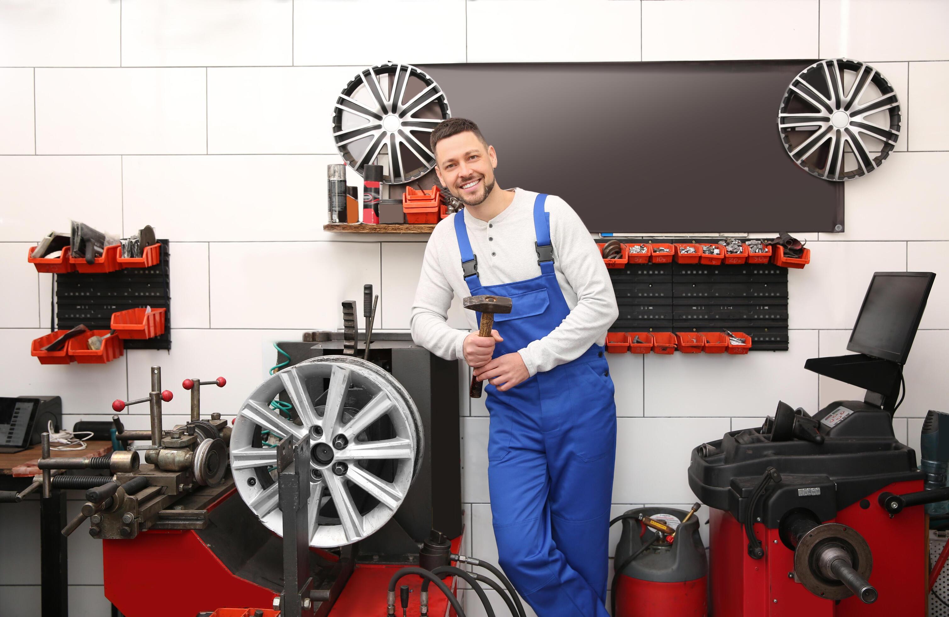 Saratoga, CA - Acura MDX Wheel Alignment Repair Service After Rough Road Damage