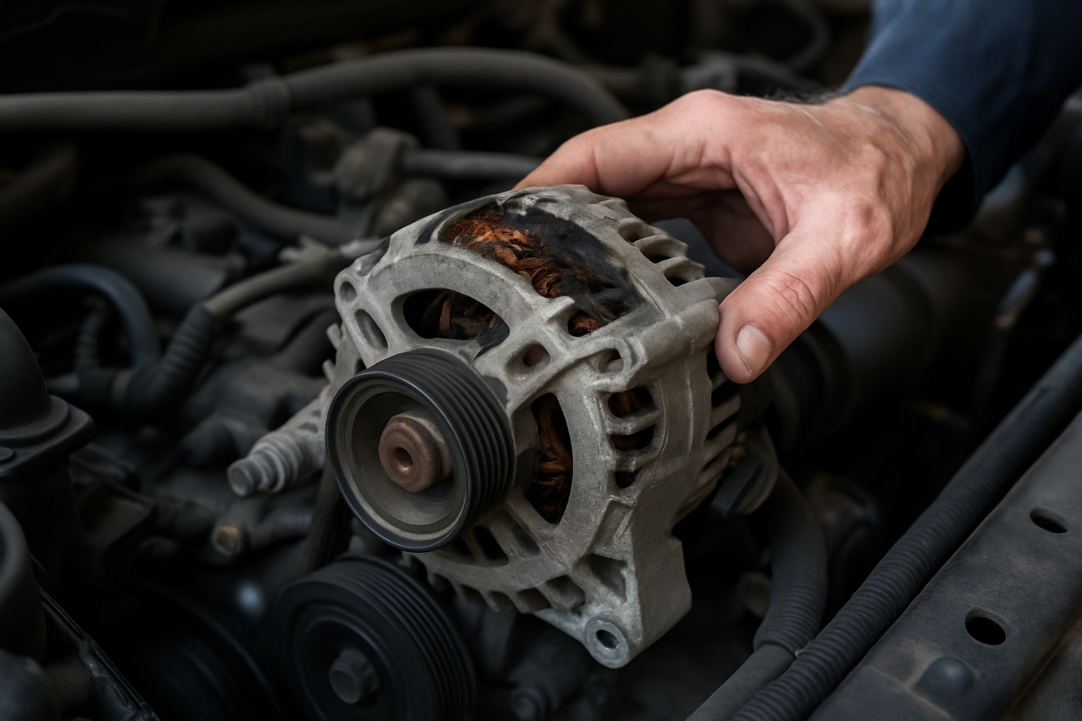 Campbell, CA – What Are the Warning Signs of Toyota Camry Alternator Failure?