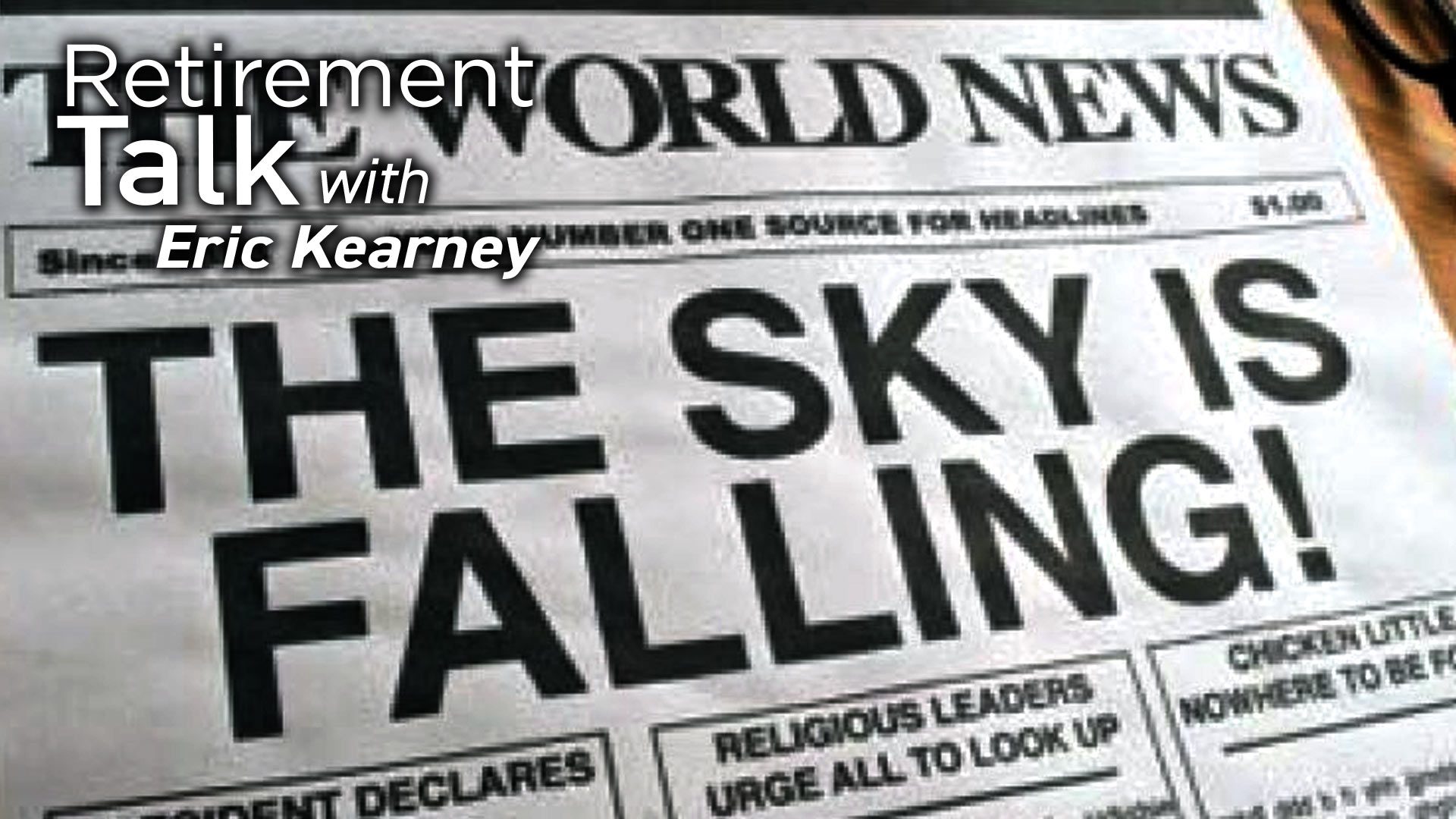 Cape Coral, FL - The Sky is Falling! Dealing with Market Corrections Quickly