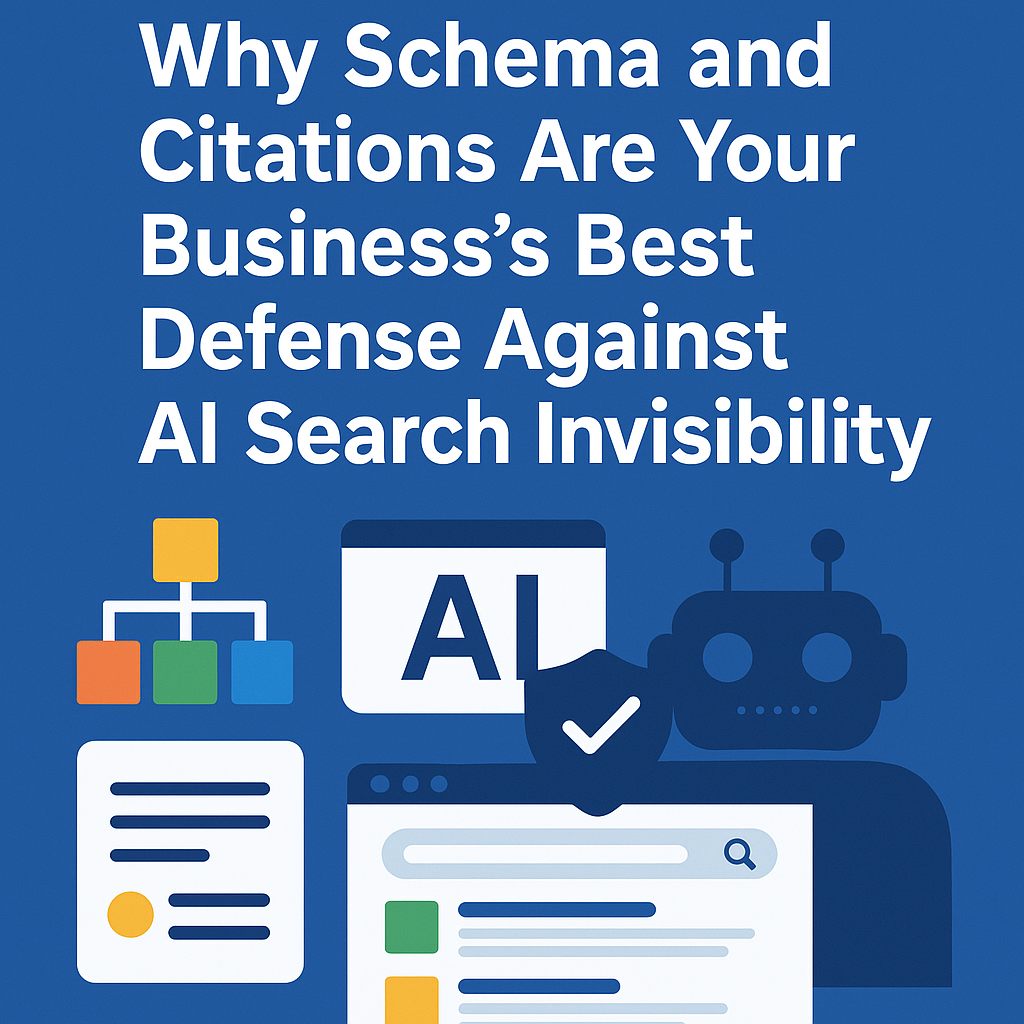 Why Schema and Citations Are Your Business's Best Defense Against AI Search Invisibility