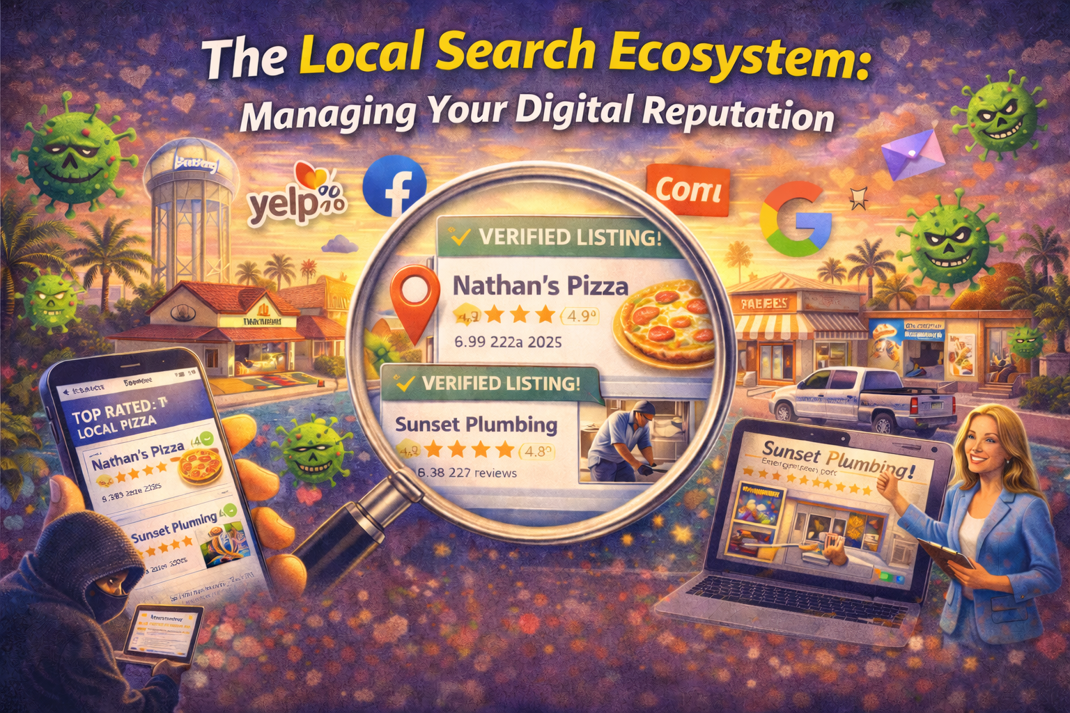 Cape Coral, FL - The Local Search Ecosystem: Managing Your Digital Reputation