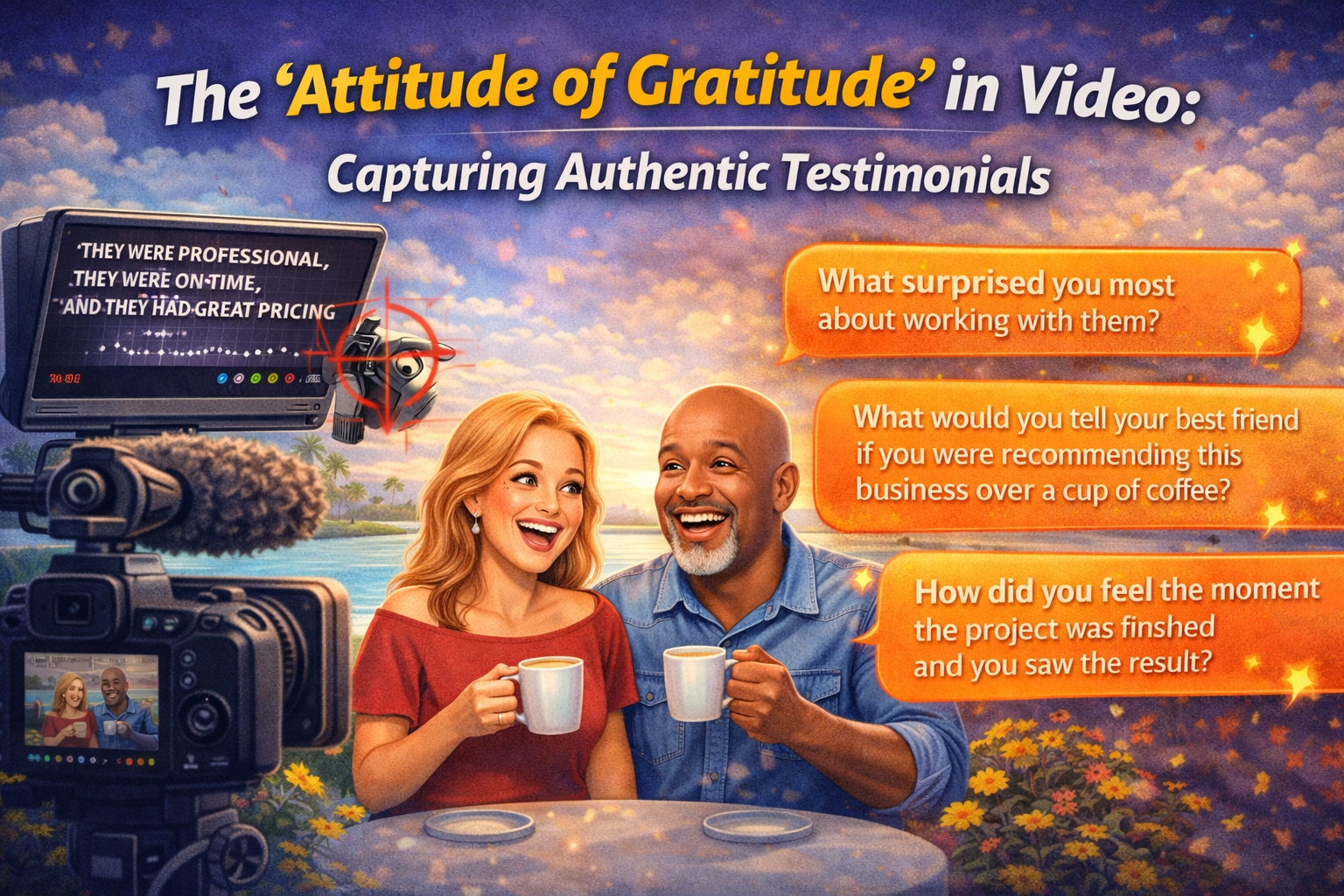 Fort Myers, FL - "Attitude of Gratitude" Video: Capturing Authentic Testimonials