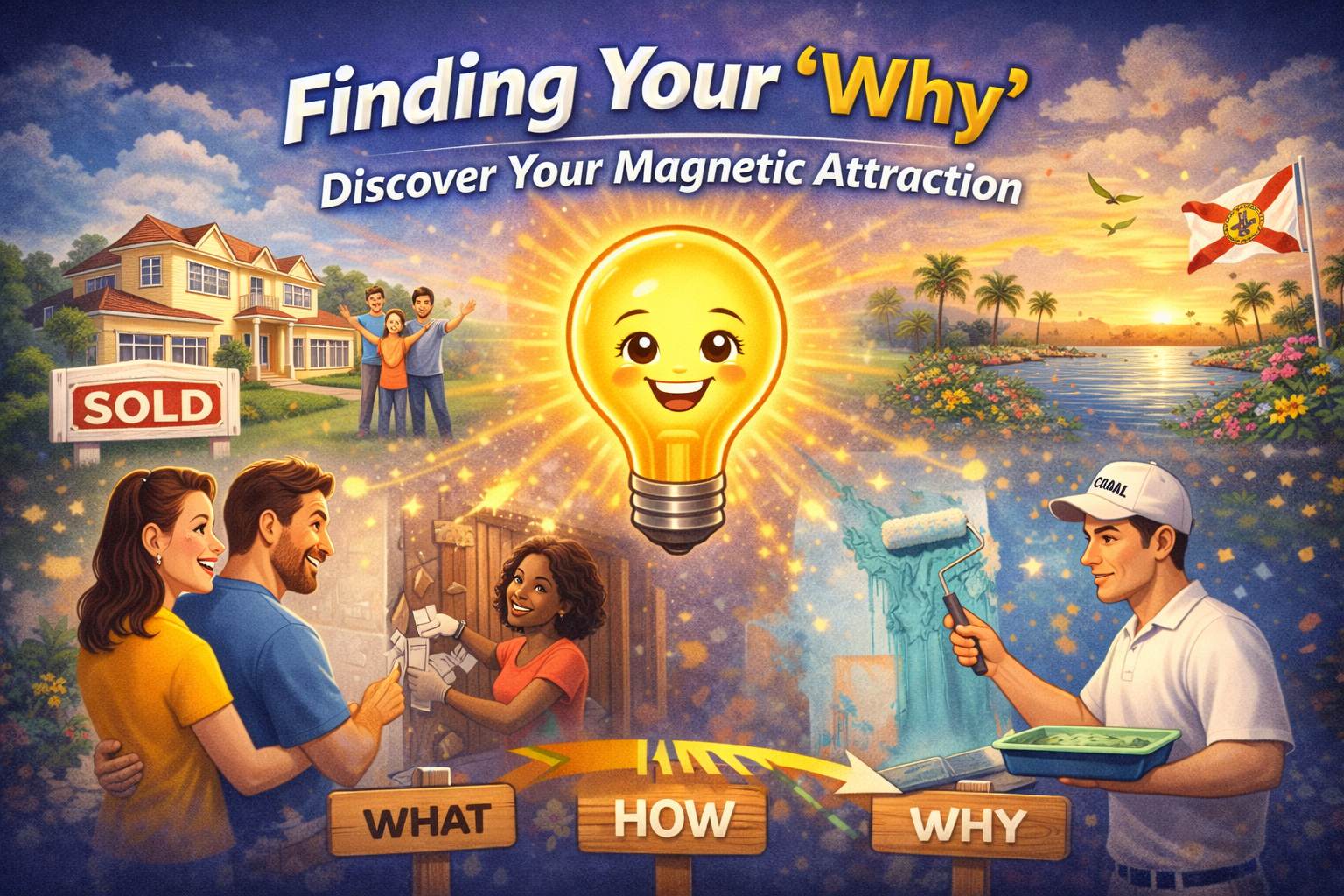 Cape Coral, FL - Power of "Why": Why Your Services are Least Interesting Part