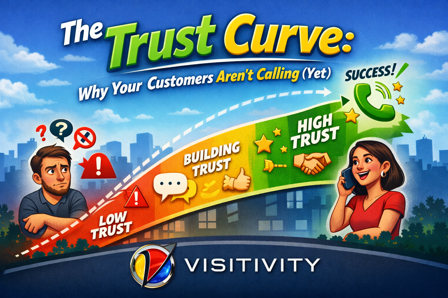 Cape Coral, FL - The Trust Curve: Why Your Customers Aren’t Calling (Yet)