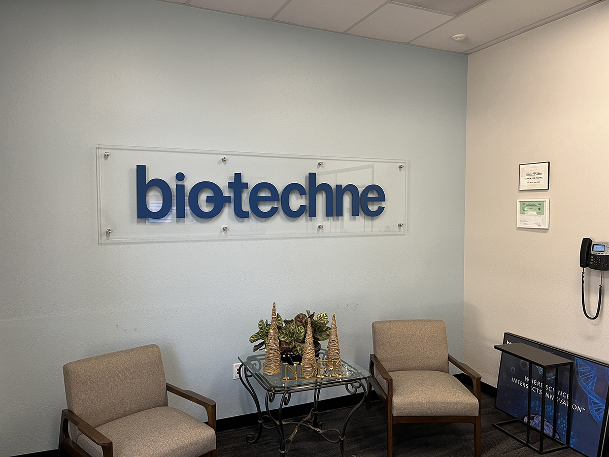 San Marcos, CA - Flame Polished Acrylic Lobby Signs by Trusted Local Sign Shops