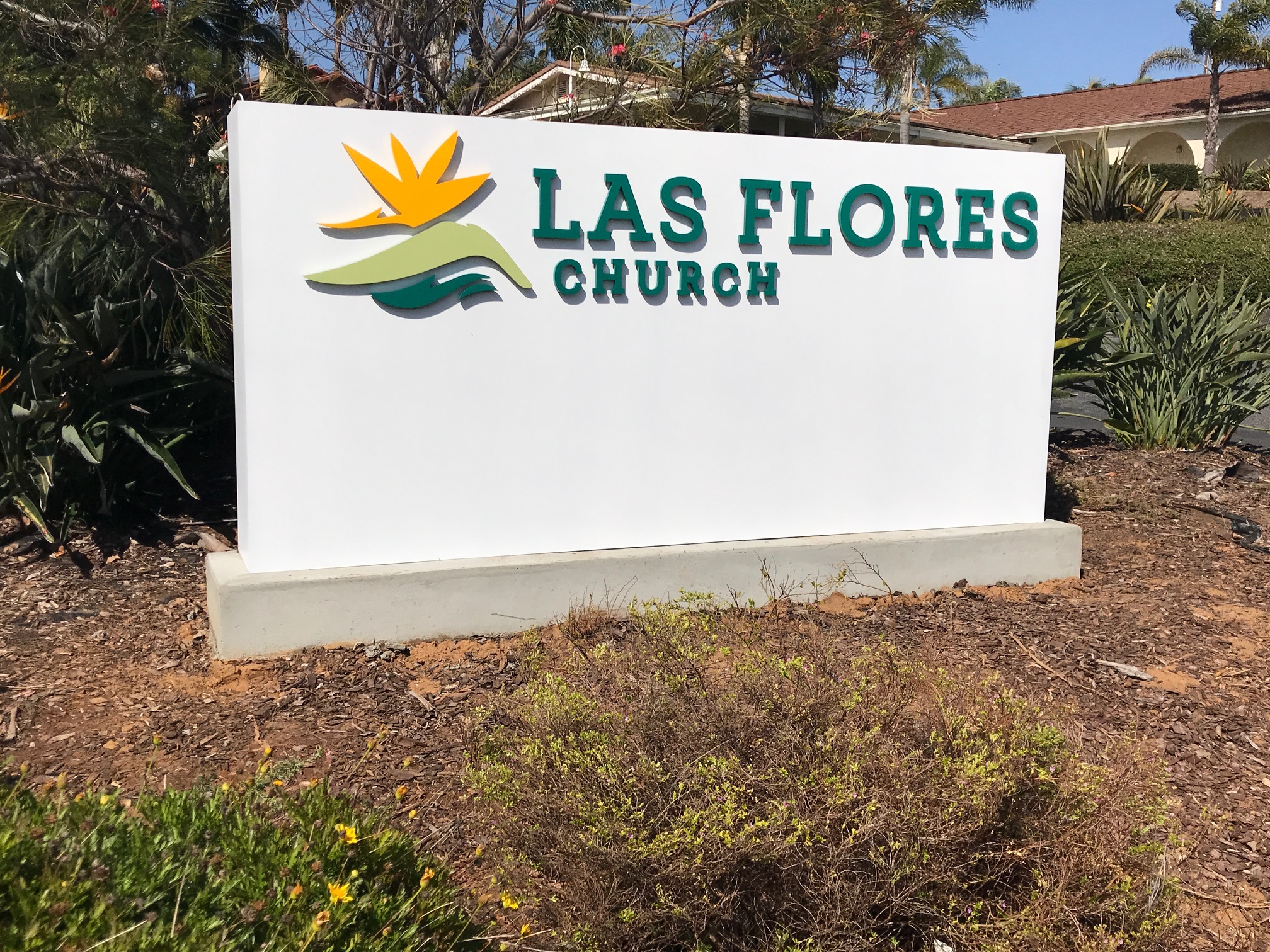 Exterior Monument Sign