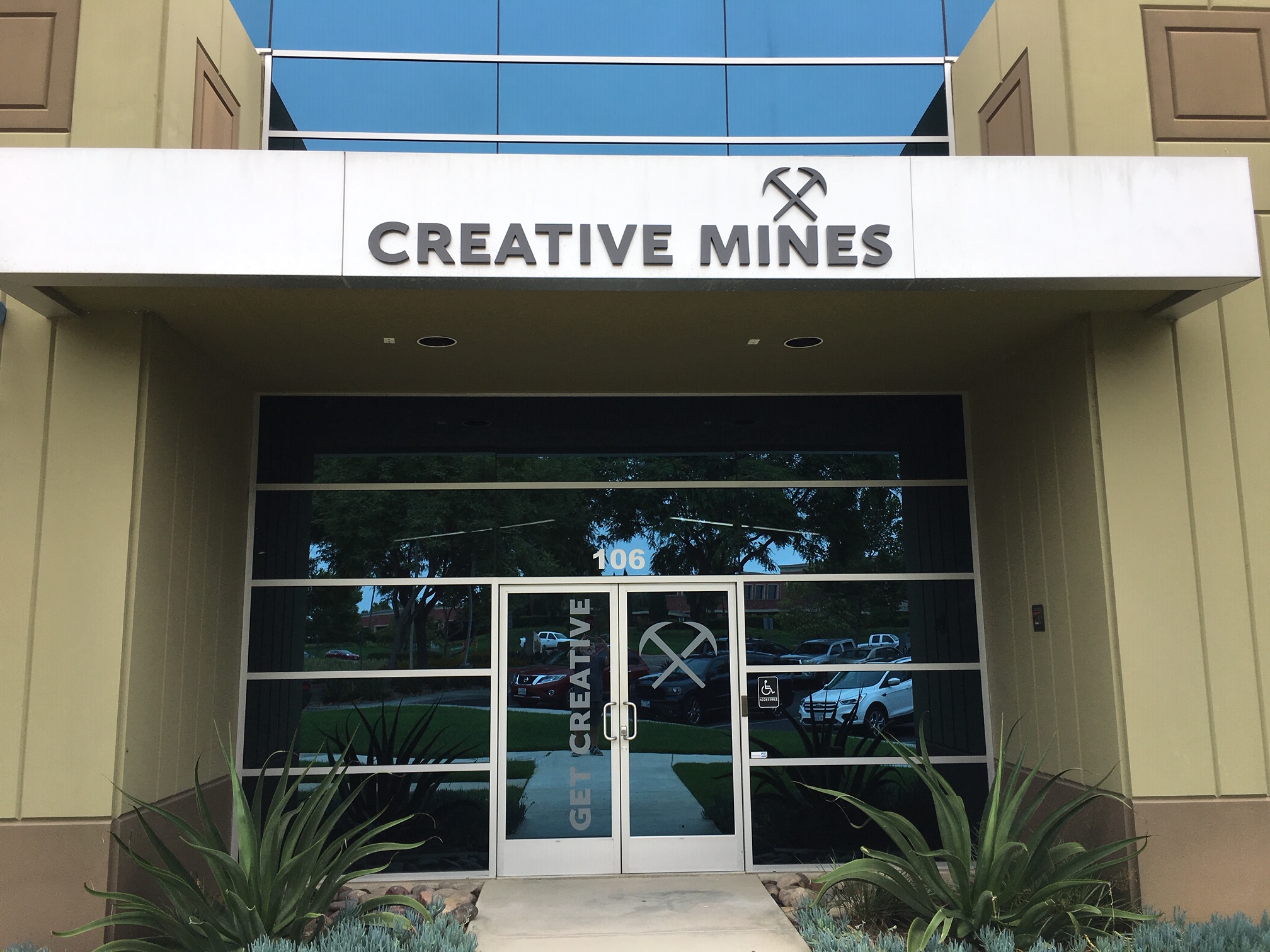 Custom Building Sign