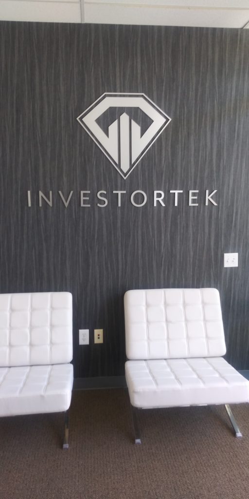 3D Lobby Sign