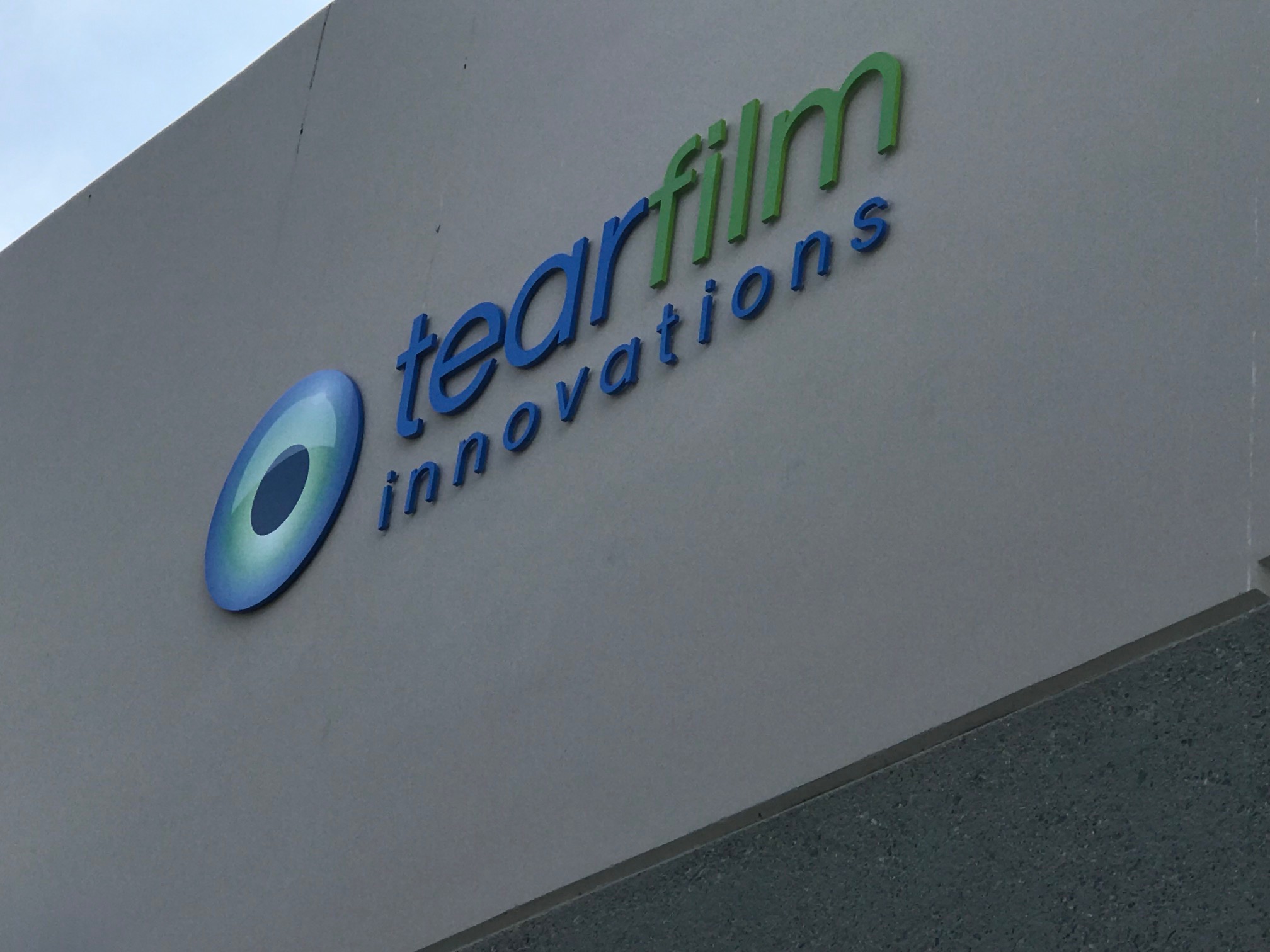 Acrylic Company Logo Sign