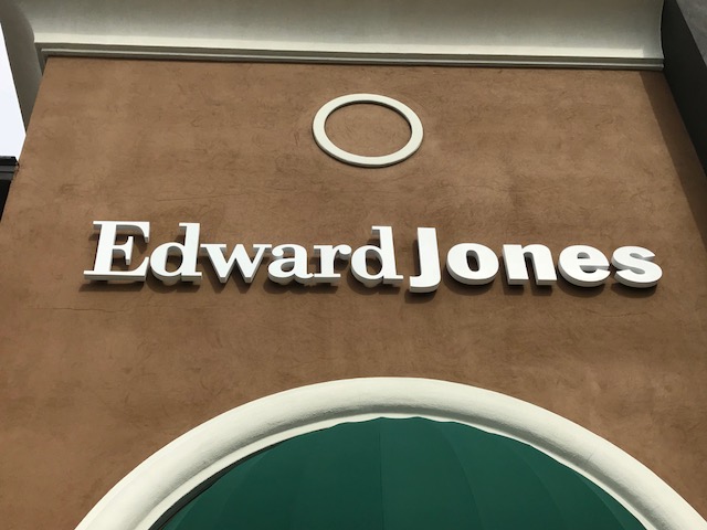 LED Building Sign