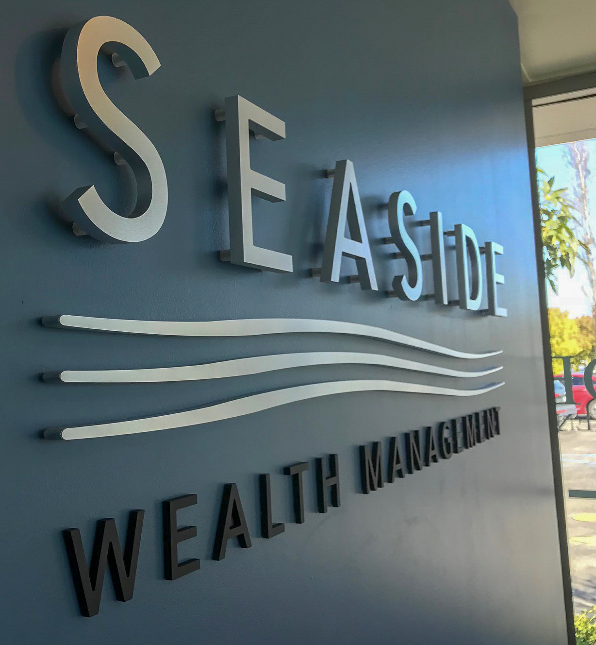 Custom Lobby Sign