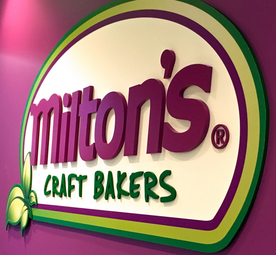 3D Logo Sign Dimensional Letters