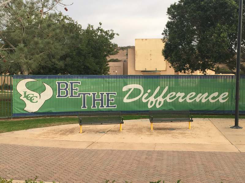 Entry Fence Banner for LCCHS