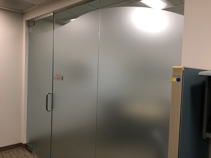 frosted wall graphics 