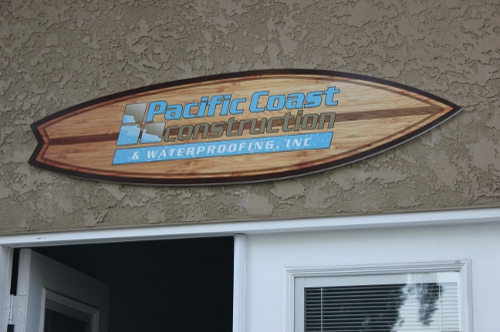 Surfboard Sign