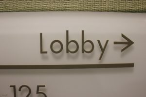 ADA Tactile Lettering 