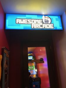 Illuminated Lightbox Sign