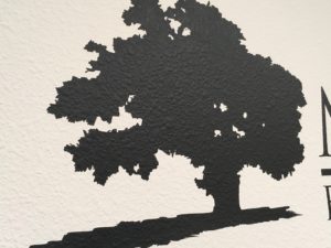 Office Wall Logo