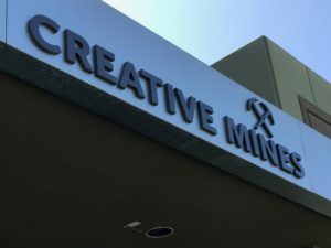 Exterior Dimensional Sign