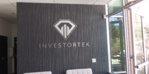 Custom Dimensional Lobby Sign