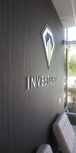 Dimensional Logo Sign